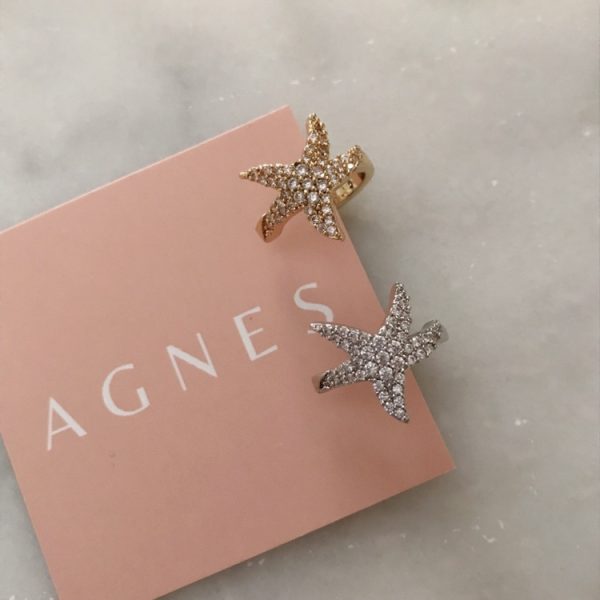Starfish Earcuff
