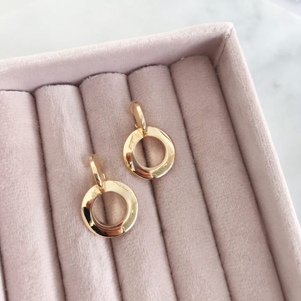 Gold Iva Küpe