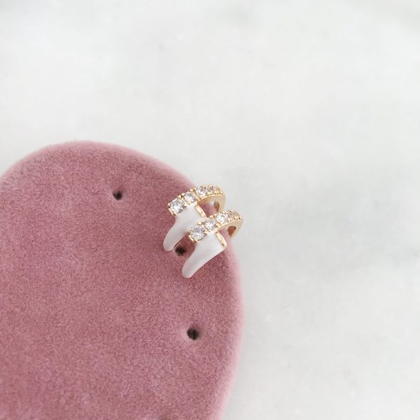 White Lines Earcuff
