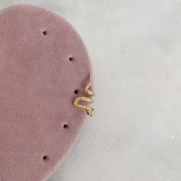 Mini Snake Earcuff