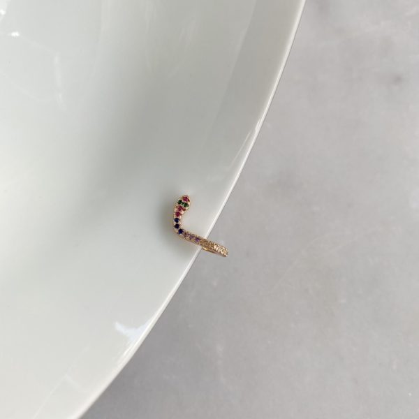 Tiny Snake Earcuff