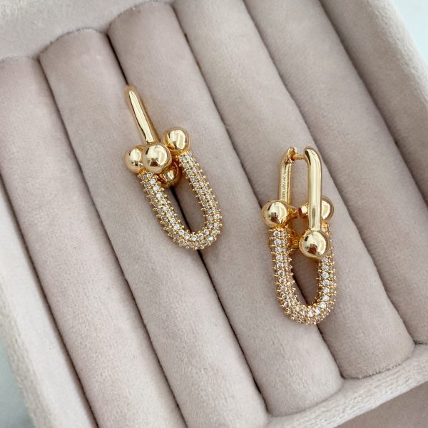 Margot Gold Küpe