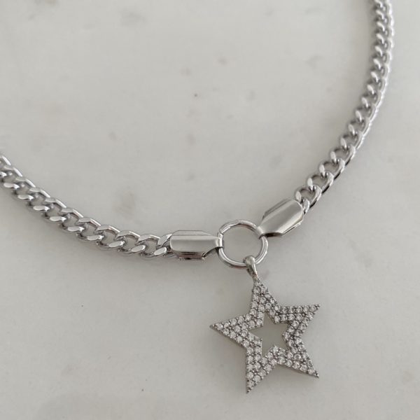 Plauve Silver Kolye