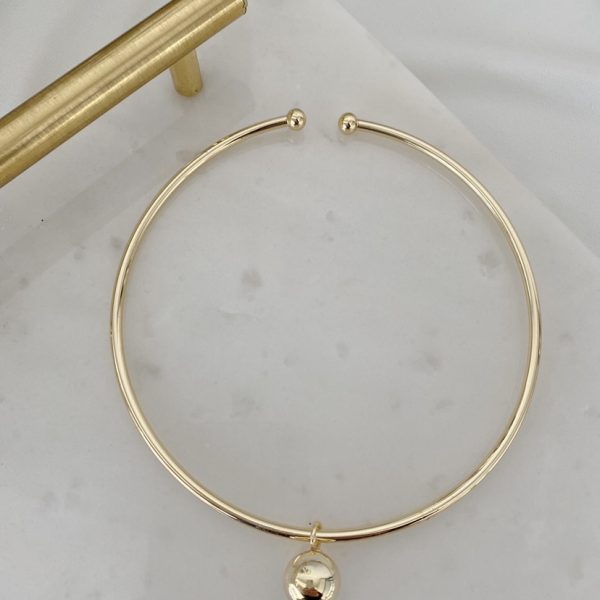 The Ball Gold Kolye