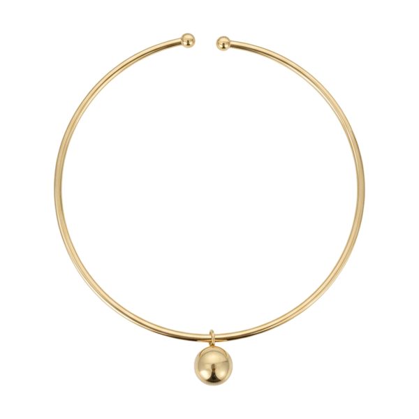 The Ball Gold Kolye