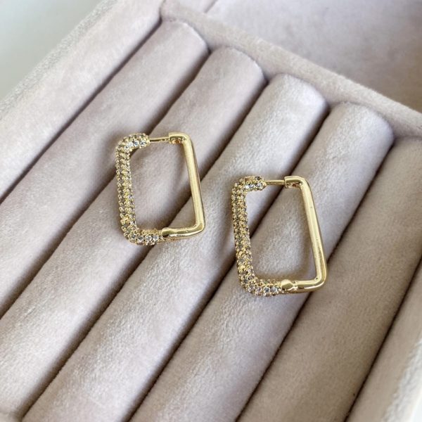 Ru Gold Küpe