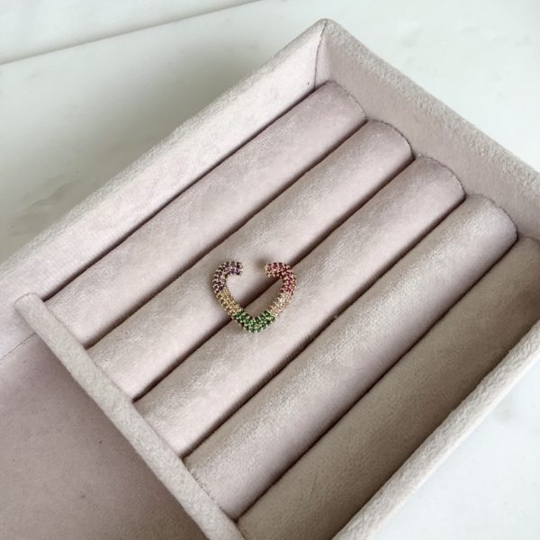 Cuero Colourful Earcuff