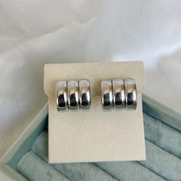 Michaela Silver Küpe